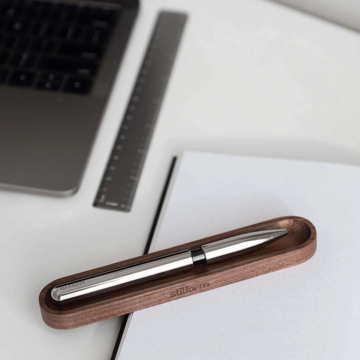 Stilform - Wooden Holder Display - American Walnut