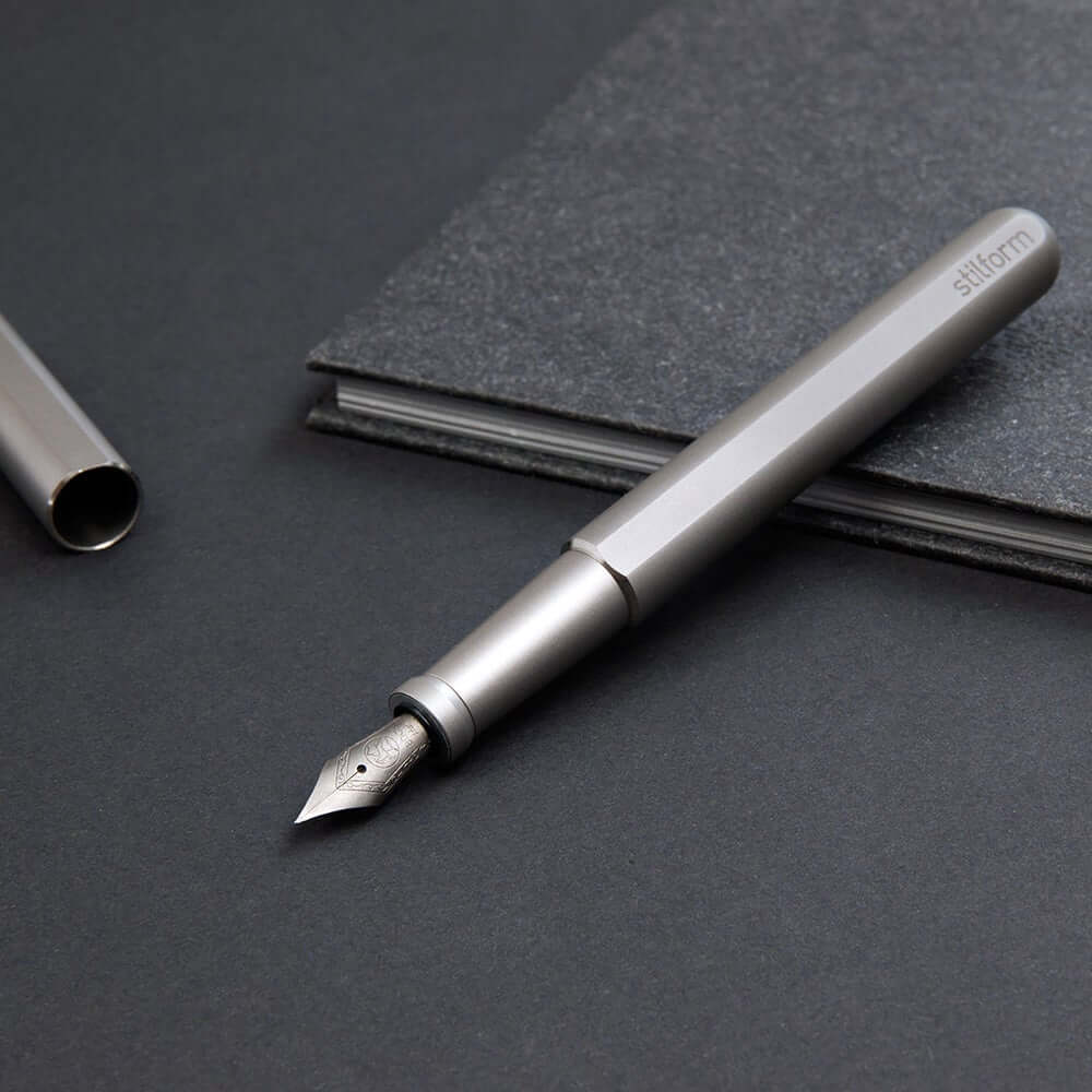 Stilform - INK Fountain Pen - Titanium Matte