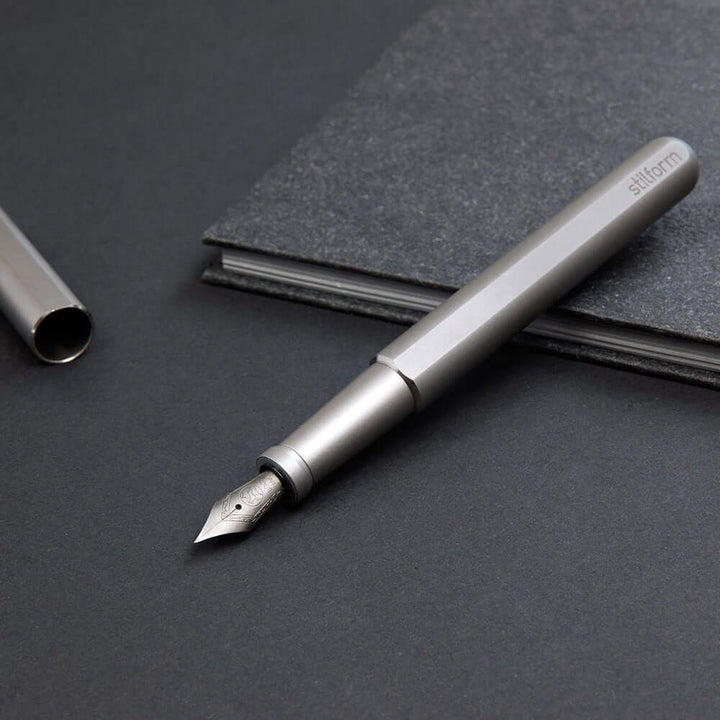 Stilform - INK Fountain Pen - Titanium Matte