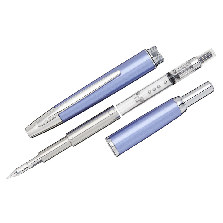 Pilot - Capless Decimo Fountain Pen - Light Blue