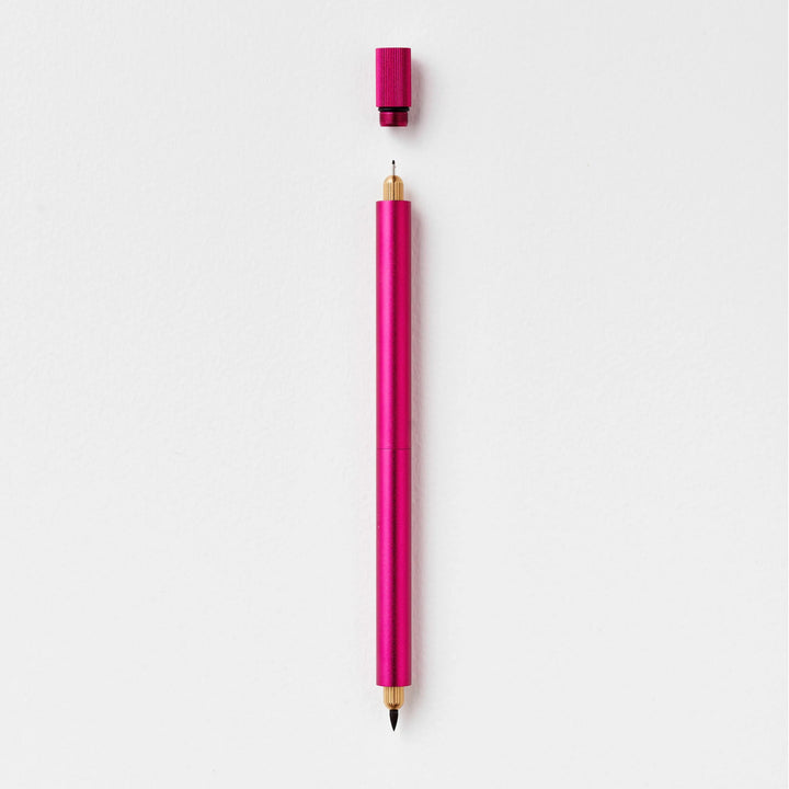 Tom's Studio - Lumos Pro Duo - Infinitely Refillable Pen - Raspberry