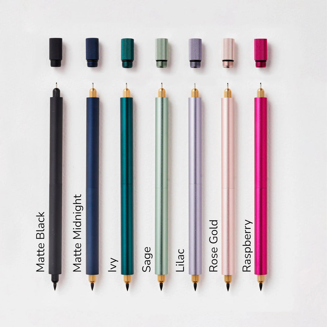 Tom's Studio - Lumos Pro Duo - Infinitely Refillable Pen - Raspberry