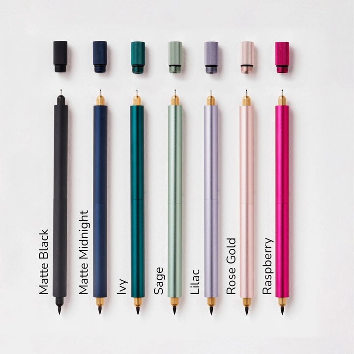 Tom's Studio - Lumos Pro Duo - Infinitely Refillable Pen - Raspberry