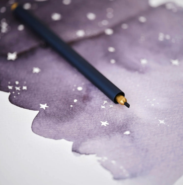 Tom's Studio - Lumos Pro Single - The Infinitely Refillable Creative Pen - Matte Midnight