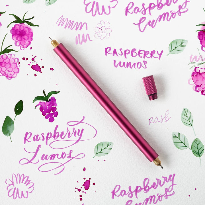 Tom's Studio - Lumos Pro Duo - Infinitely Refillable Pen - Raspberry
