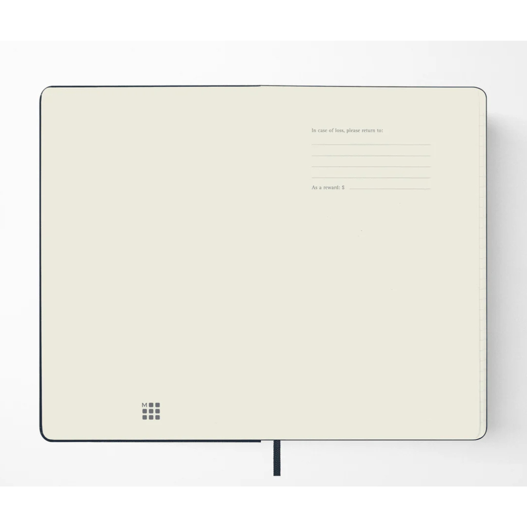 Moleskine 2026 - Weekly Notebook Diary/Planner - Large (Black/Hardcover)