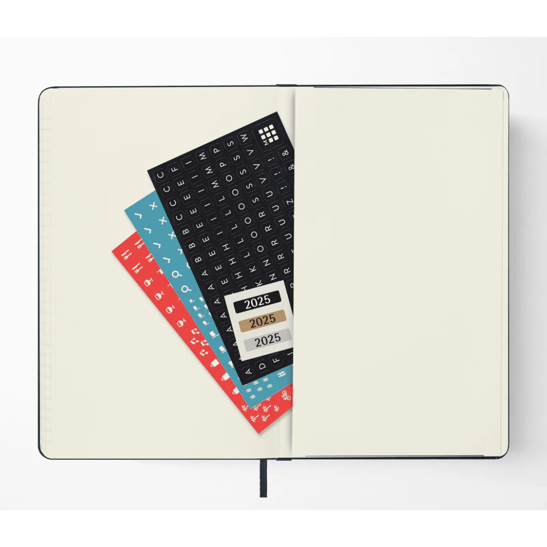 Moleskine 2026 - Weekly Notebook Diary/Planner - Large (Black/Hardcover)