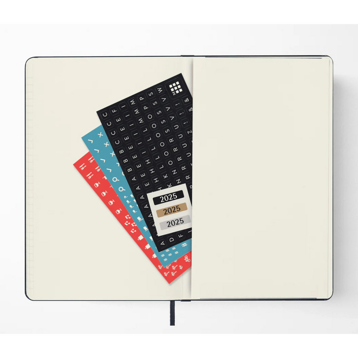 Moleskine 2026 - Weekly Notebook Diary/Planner - Large (Black/Hardcover)