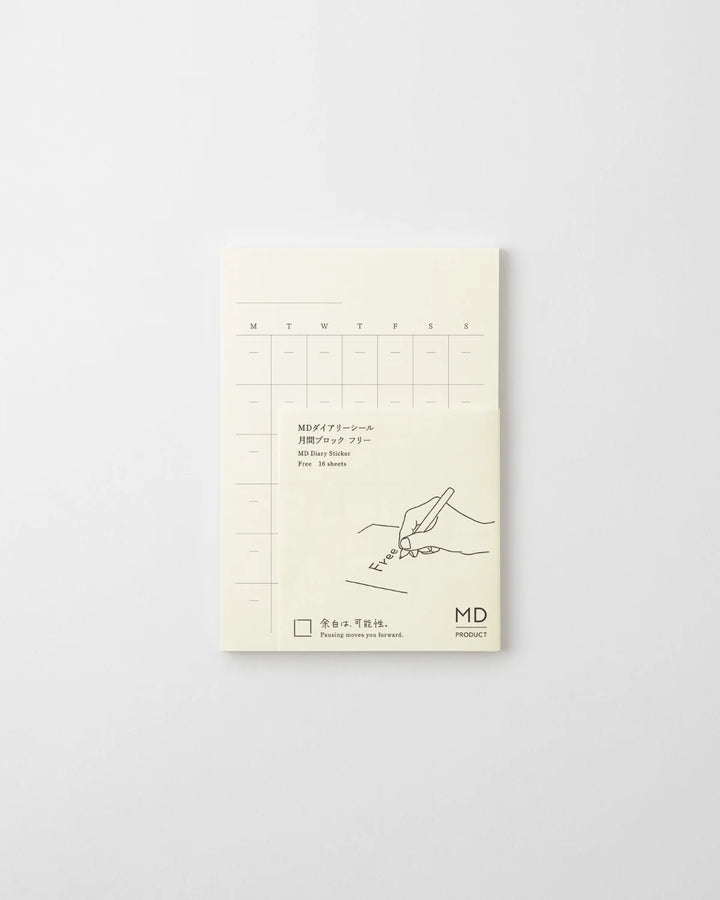 Midori - MD Diary Sticker Free