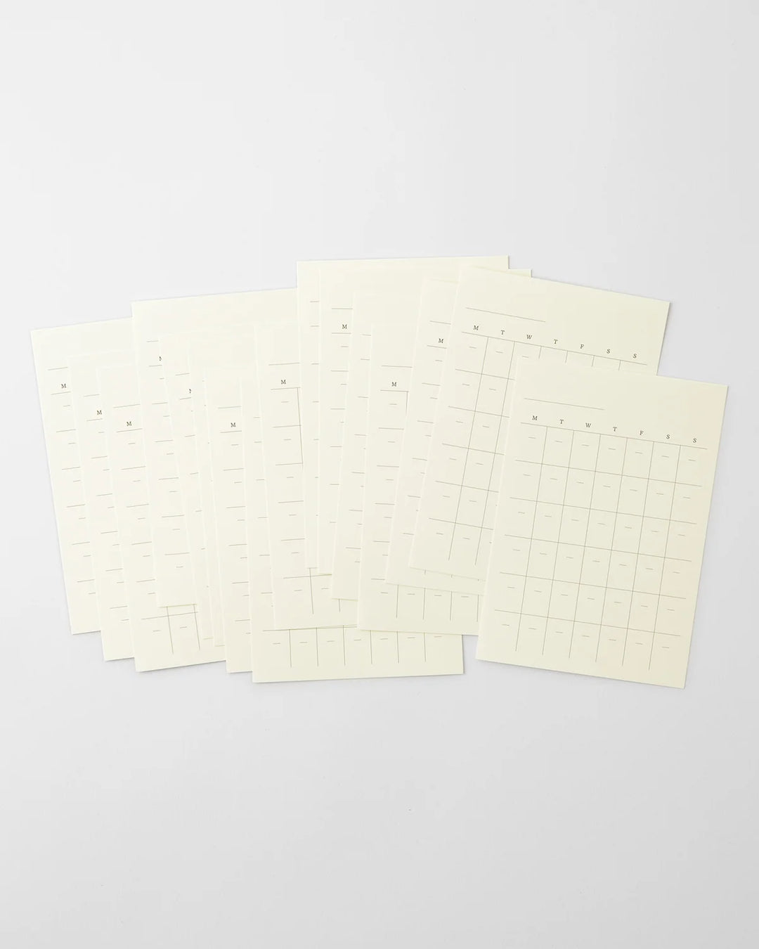 Midori - MD Diary Sticker Free