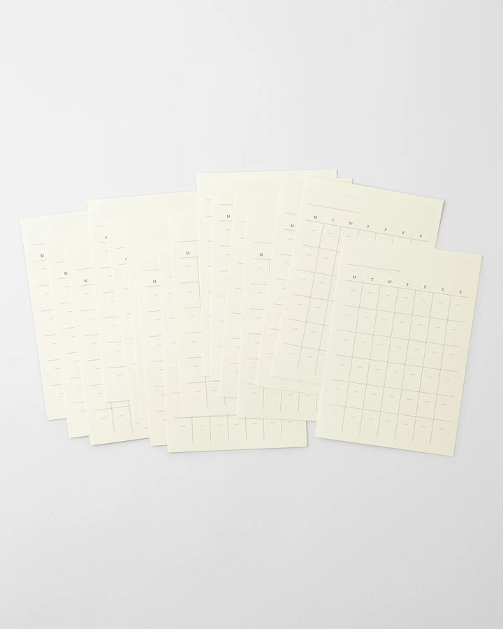 Midori - MD Diary Sticker Free