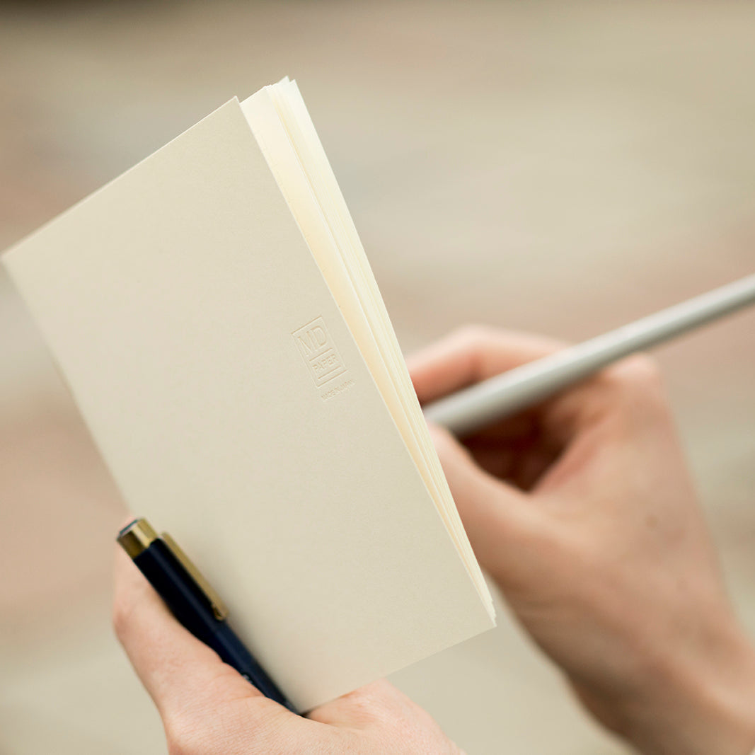 Midori - MD Notebook Light 3-Pack - A6 - Blank