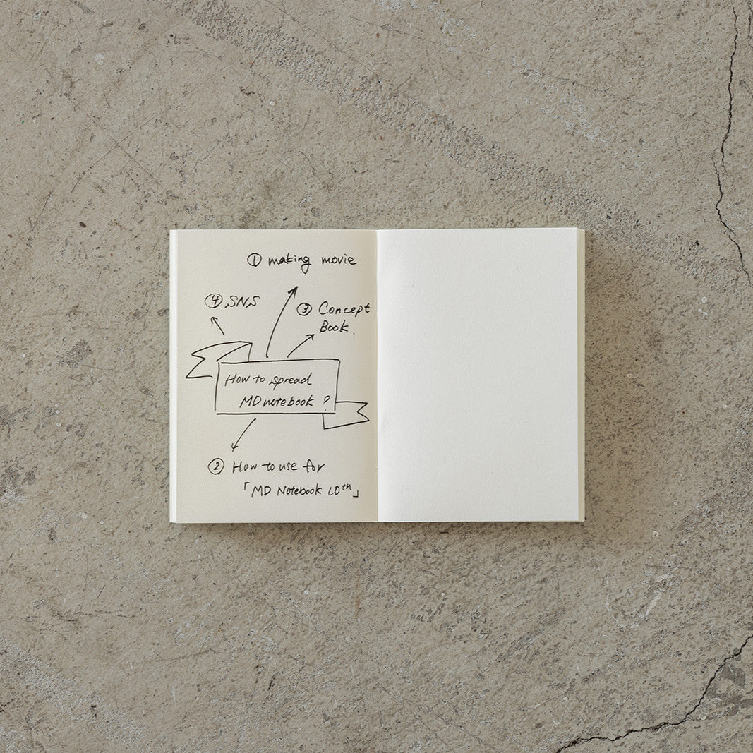 Midori - MD Notebook Light 3-Pack - A6 - Blank