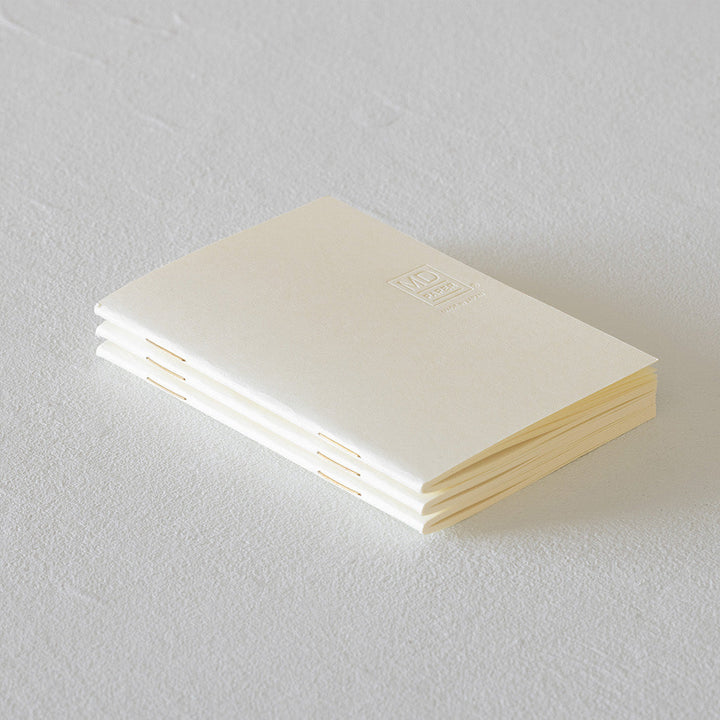 Midori - MD Notebook Light 3-Pack - A6 - Blank
