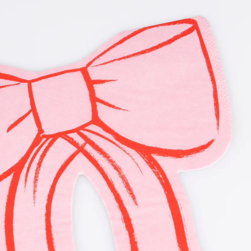 MERI MERI - Bow Napkins - Pack of 16