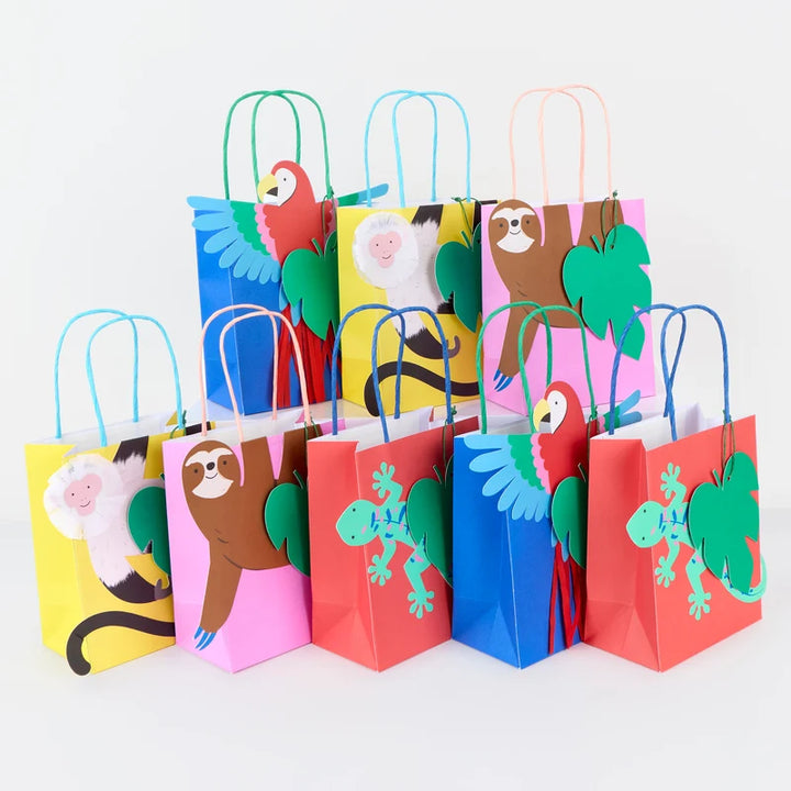 Meri Meri - Jungle Jamboree Party Bags