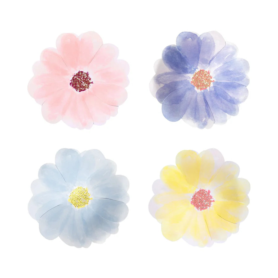 MERI MERI - Flower Garden Small Plates - Pack of 8