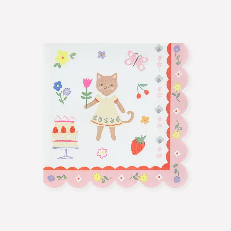 Meri Meri - Kitten Club Large Napkins