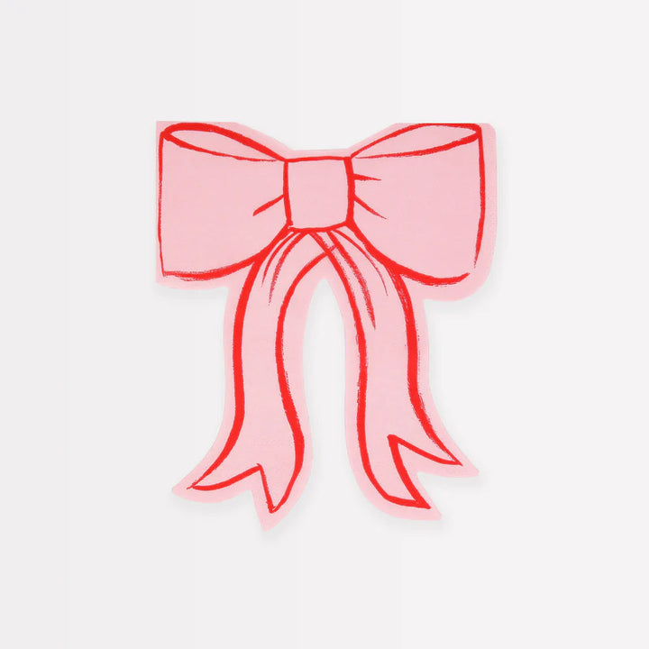 MERI MERI - Bow Napkins - Pack of 16