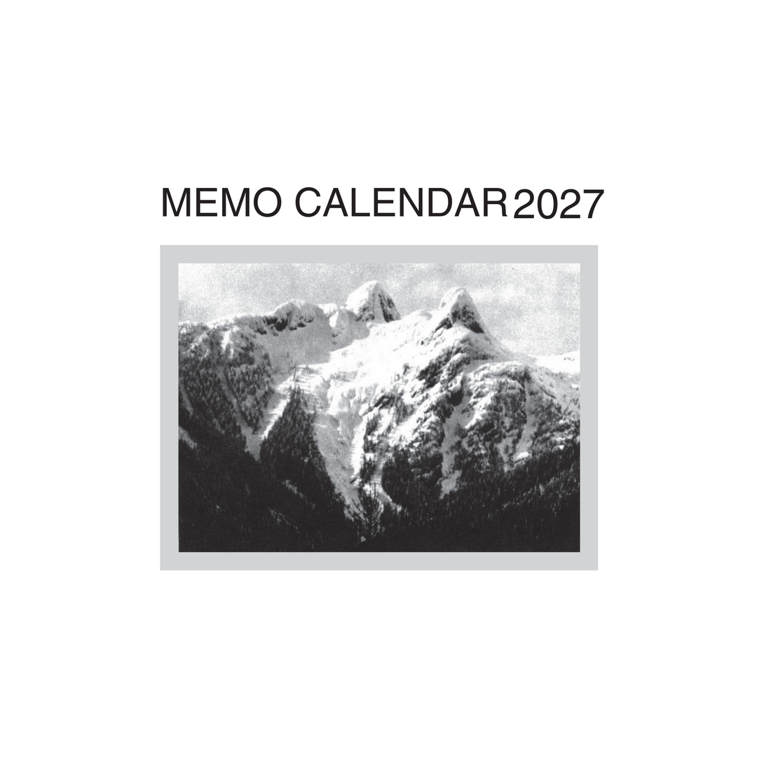 Memo Calendar 2027