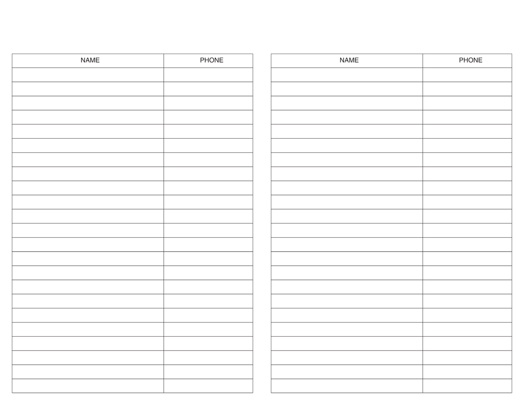 Memo Calendar 2027