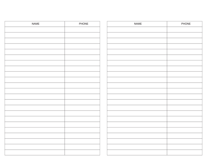 Memo Calendar 2027