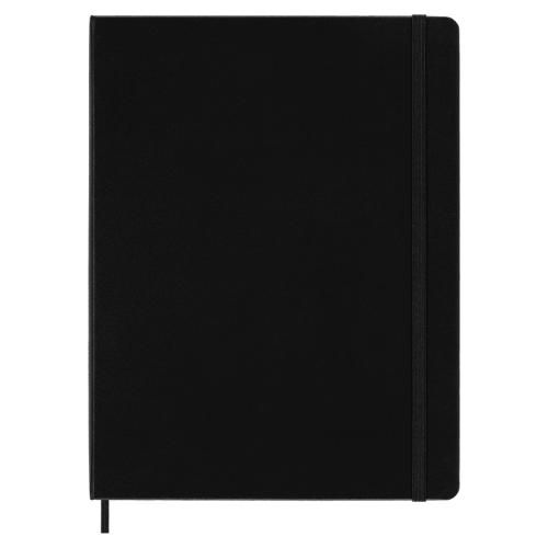 Moleskine - Classic Dotted Notebook - X-Large (Black/Hardcover)