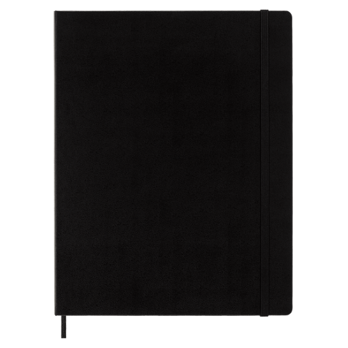 Moleskine - Classic Ruled Notebook - XX-Large (Black/Hardcover)