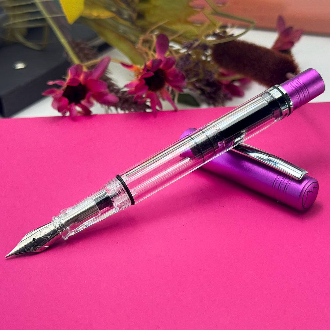 Monteverde USA - MP1 Fountain Pen - Purple Frost - Medium