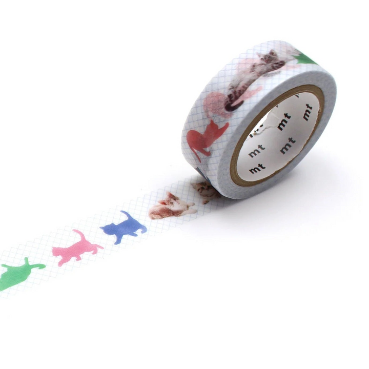 MT - Ex Washi Tape - Kitten