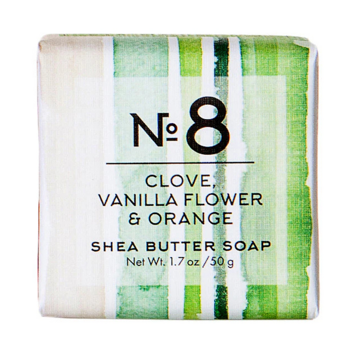 Via Mercato - European Shea Butter Soap - Clove, Vanilla Flower, & Orange - #8