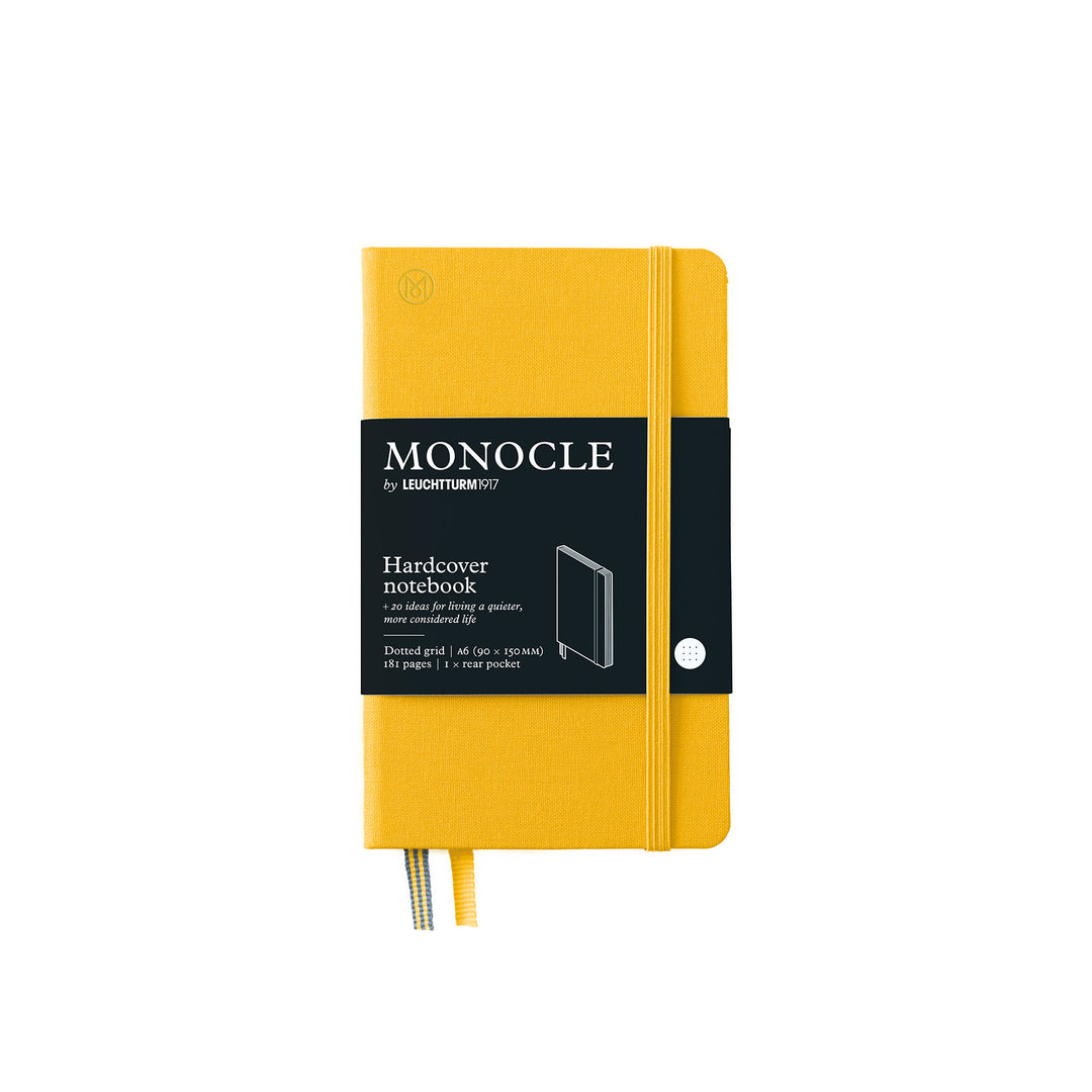 Leuchtturm1917 - Monocle Notebook - A6 - Hardcover - Yellow