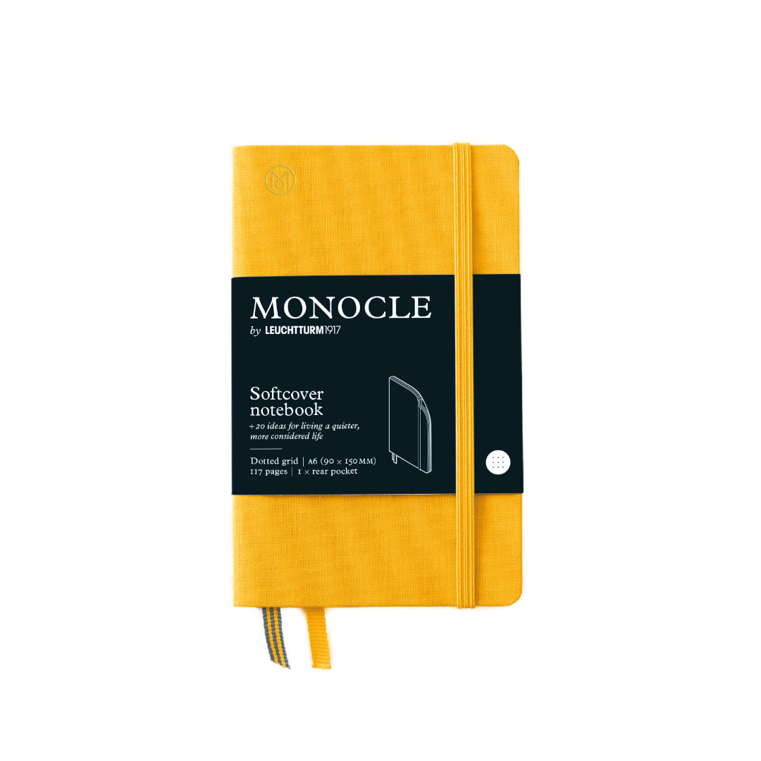 Leuchtturm1917 - Monocle Notebook - A6 - Softcover - Yellow