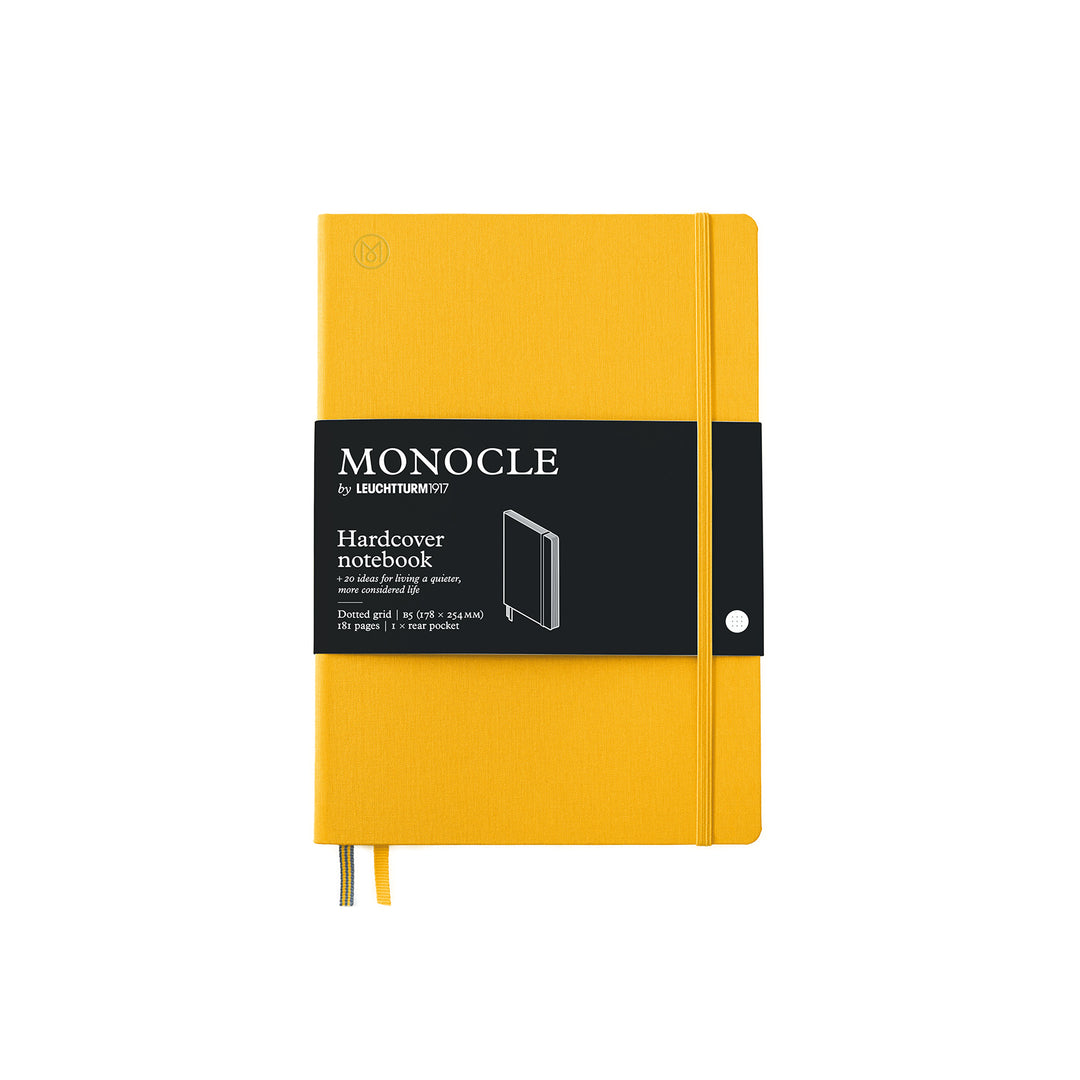Leuchtturm1917 - Monocle Notebook - B5 - Hardcover - Yellow