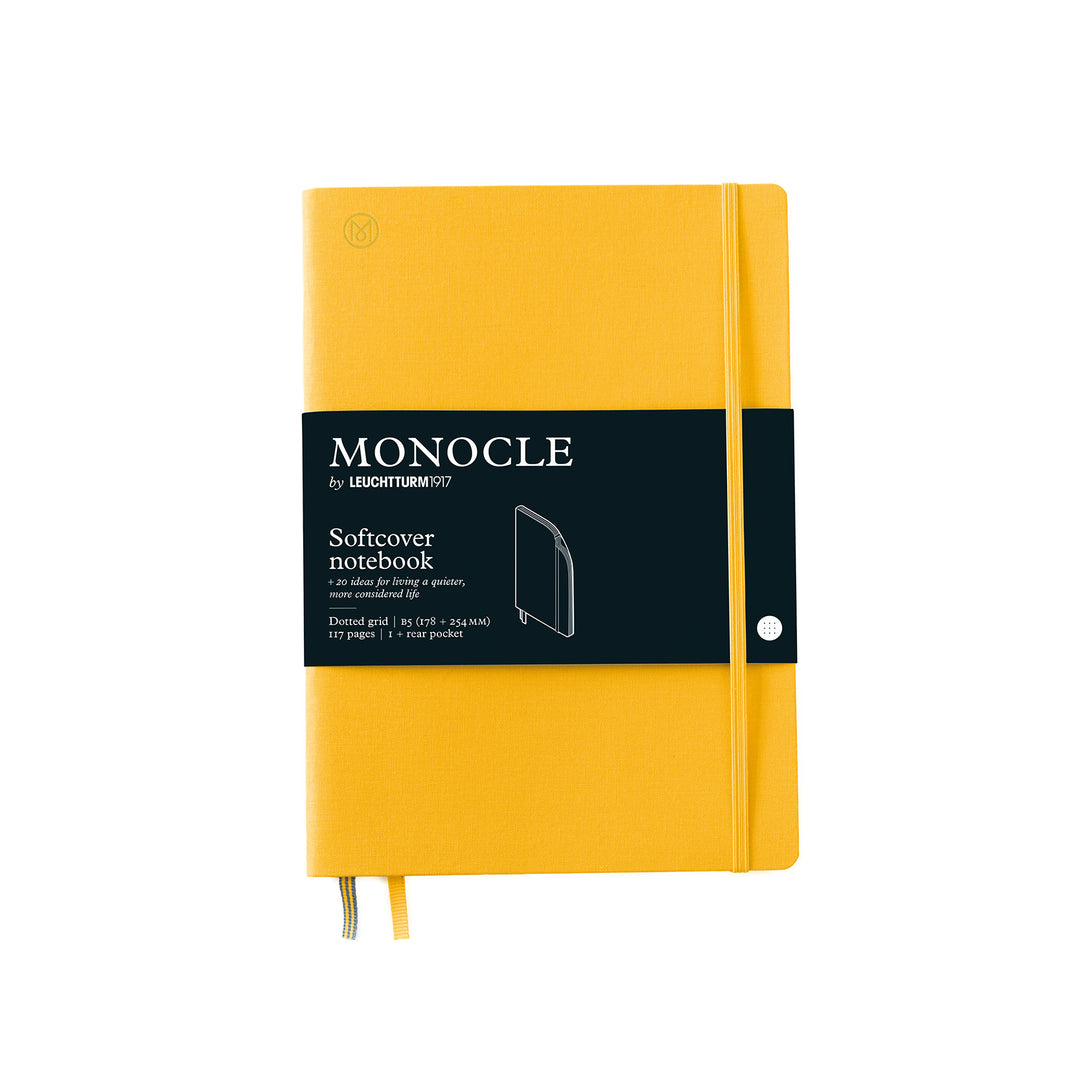 Leuchtturm1917 - Monocle Notebook - B5 - Softcover - Yellow