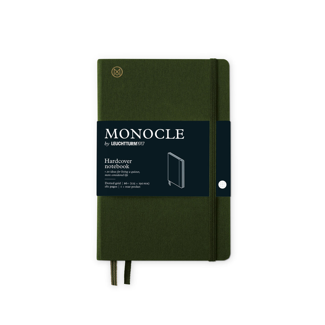Leuchtturm1917 - Monocle Notebook - B6+ - Hardcover - Olive