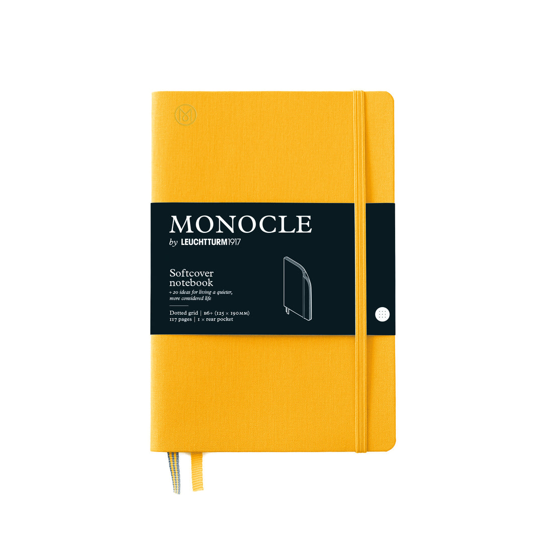 Leuchtturm1917 - Monocle Notebook - B6+ - Softcover - Yellow