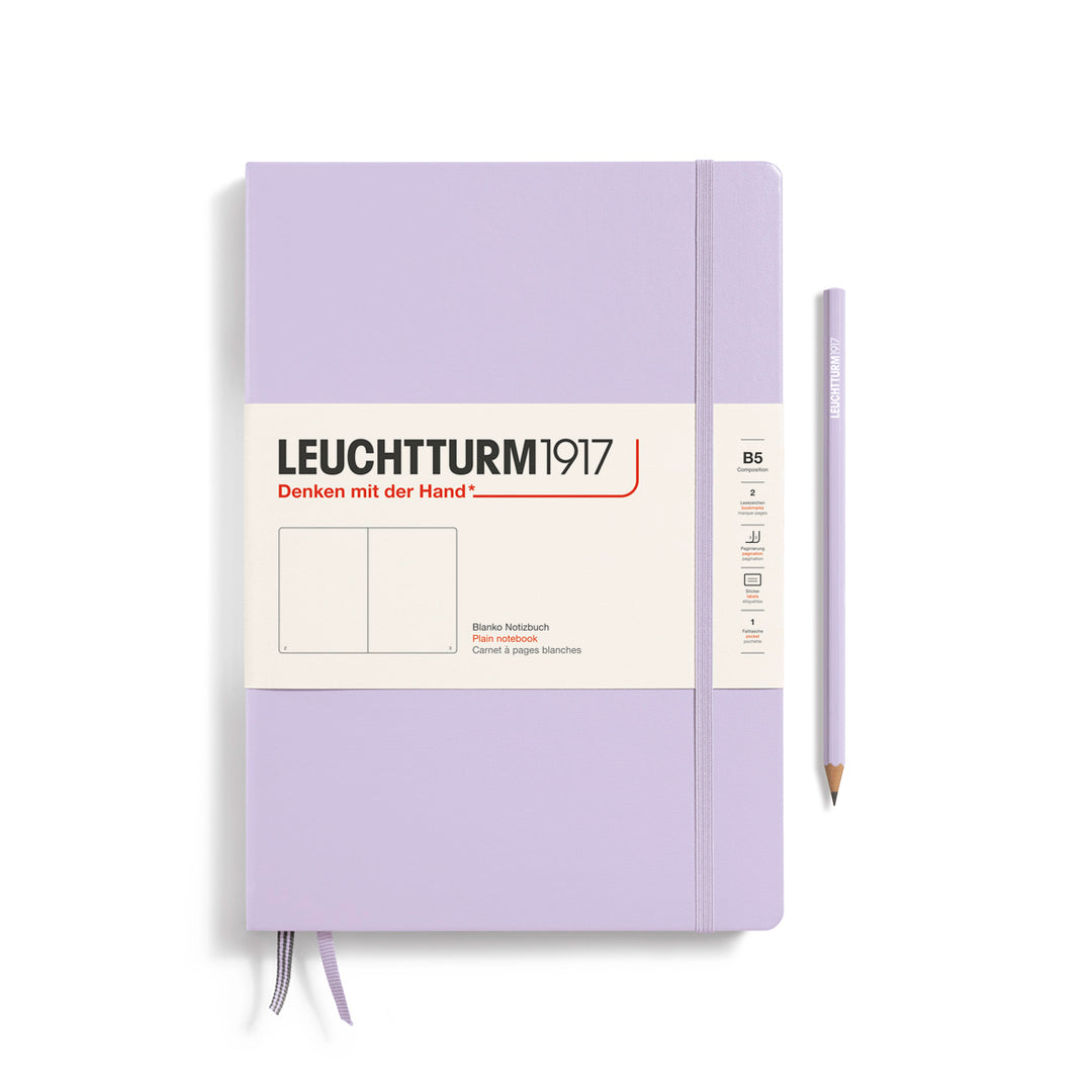 Leuchtturm1917 - Notebook Composition - B5 - Hardcover - Lilac