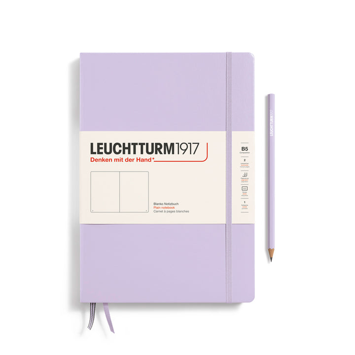 Leuchtturm1917 - Notebook Composition - B5 - Hardcover - Lilac