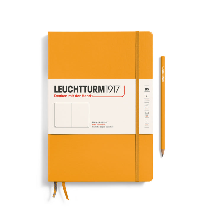 Leuchtturm1917 - Notebook Composition - B5 - Hardcover - Rising Sun