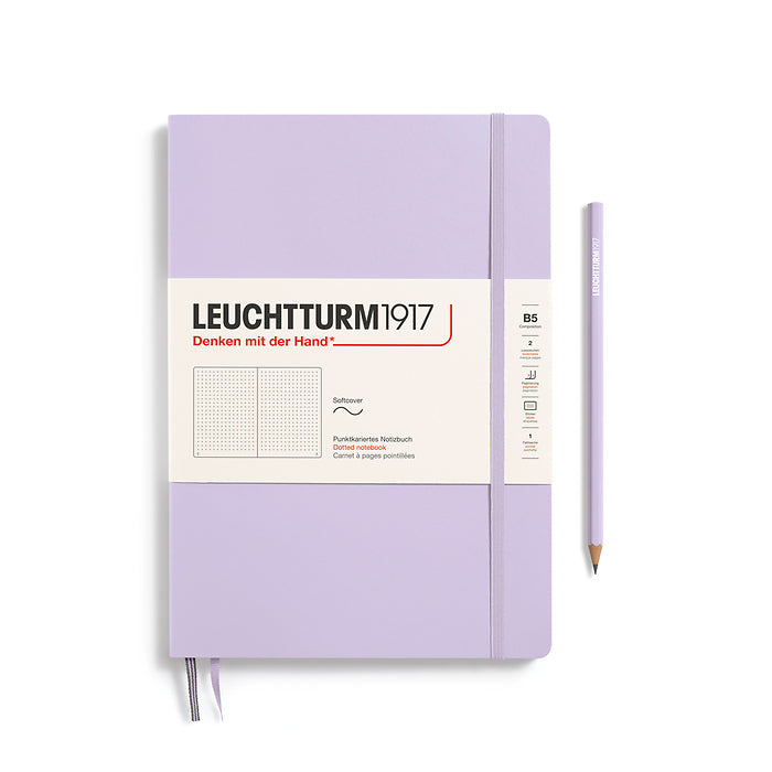 Leuchtturm1917 - Notebook Composition - B5 - Softcover - Lilac