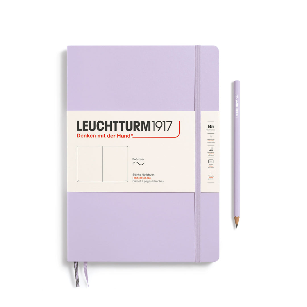 Leuchtturm1917 - Notebook Composition - B5 - Softcover - Lilac