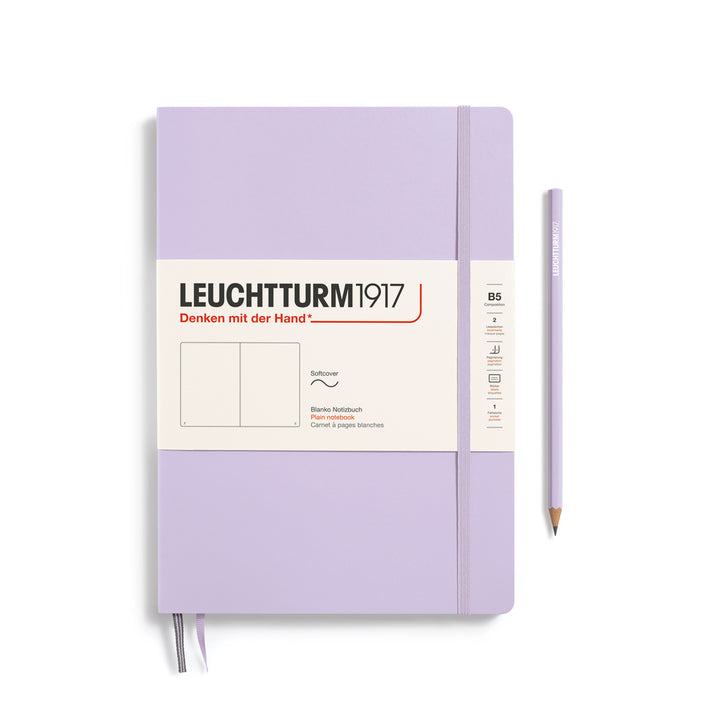 Leuchtturm1917 - Notebook Composition - B5 - Softcover - Lilac