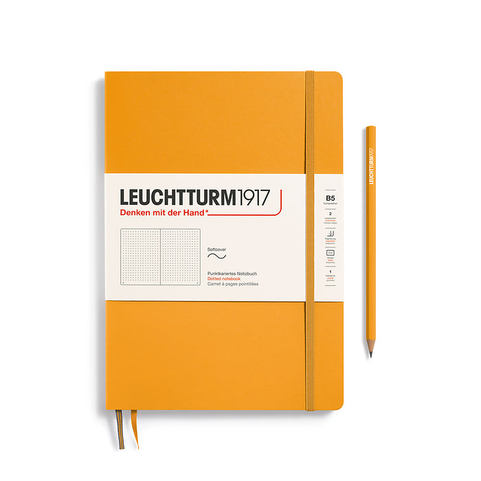 Leuchtturm1917 - Notebook Composition - B5 - Softcover - Rising Sun