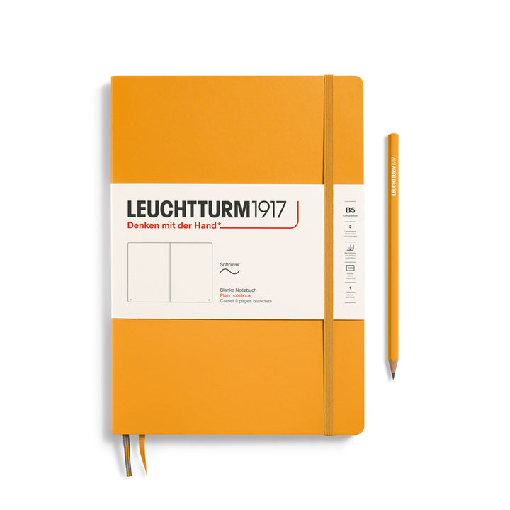 Leuchtturm1917 - Softcover - B5 Composition Notebook - Rising Sun
