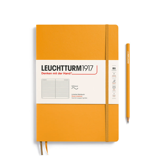 Leuchtturm1917 - Softcover - B5 Composition Notebook - Rising Sun