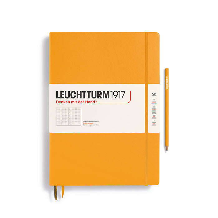 Leuchtturm1917 - Master Classic Notebook A4+ - Hardcover - Rising Sun