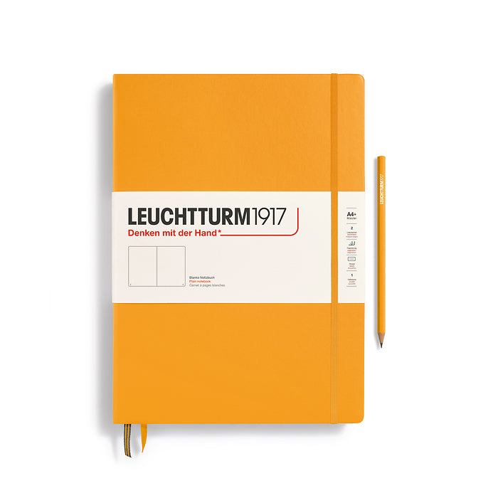 Leuchtturm1917 - Master Classic Notebook A4+ - Hardcover - Rising Sun