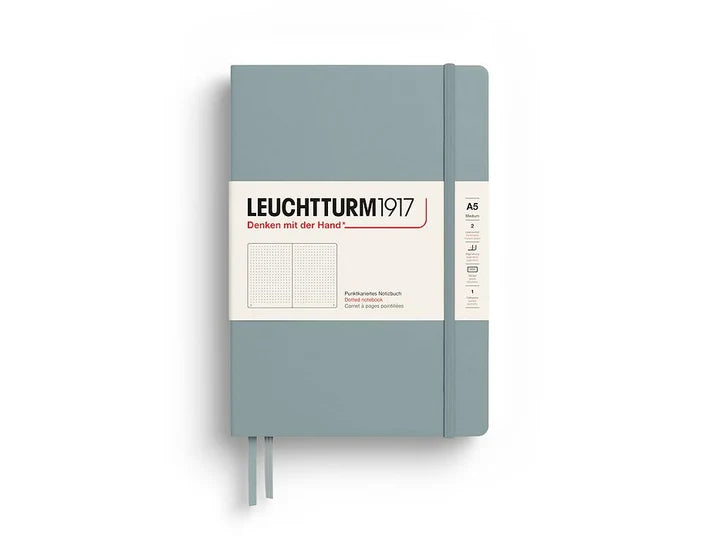 Leuchtturm1917 - Notebook Medium - A5 - Hardcover - Dove