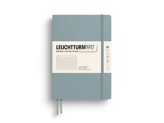 Leuchtturm1917 - Notebook Medium - A5 - Hardcover - Dove